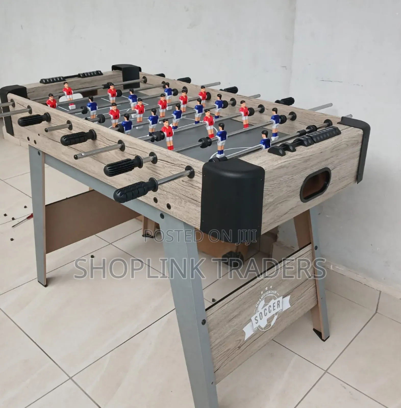 *Foldable Foosball Table Game Set