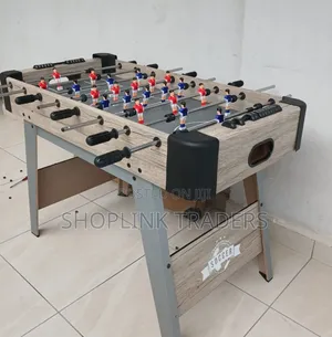 *Foldable Foosball Table Game Set