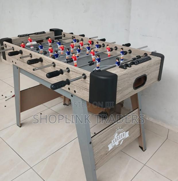 *Foldable Foosball Table Game Set