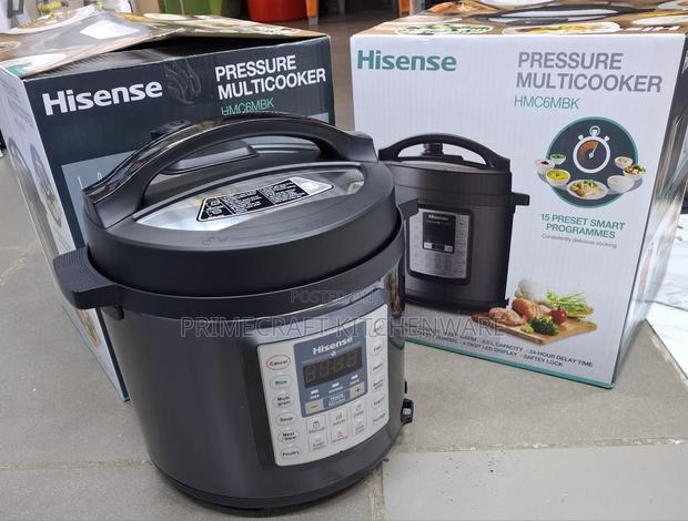 Hisense 6 Litres Electric Pressure Cookers