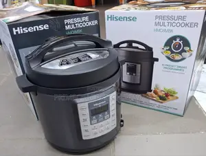 Hisense 6 Litres Electric Pressure Cookers