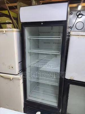 Super Clean Freestanding Display Counter Fridge Has 4trays Very Wide