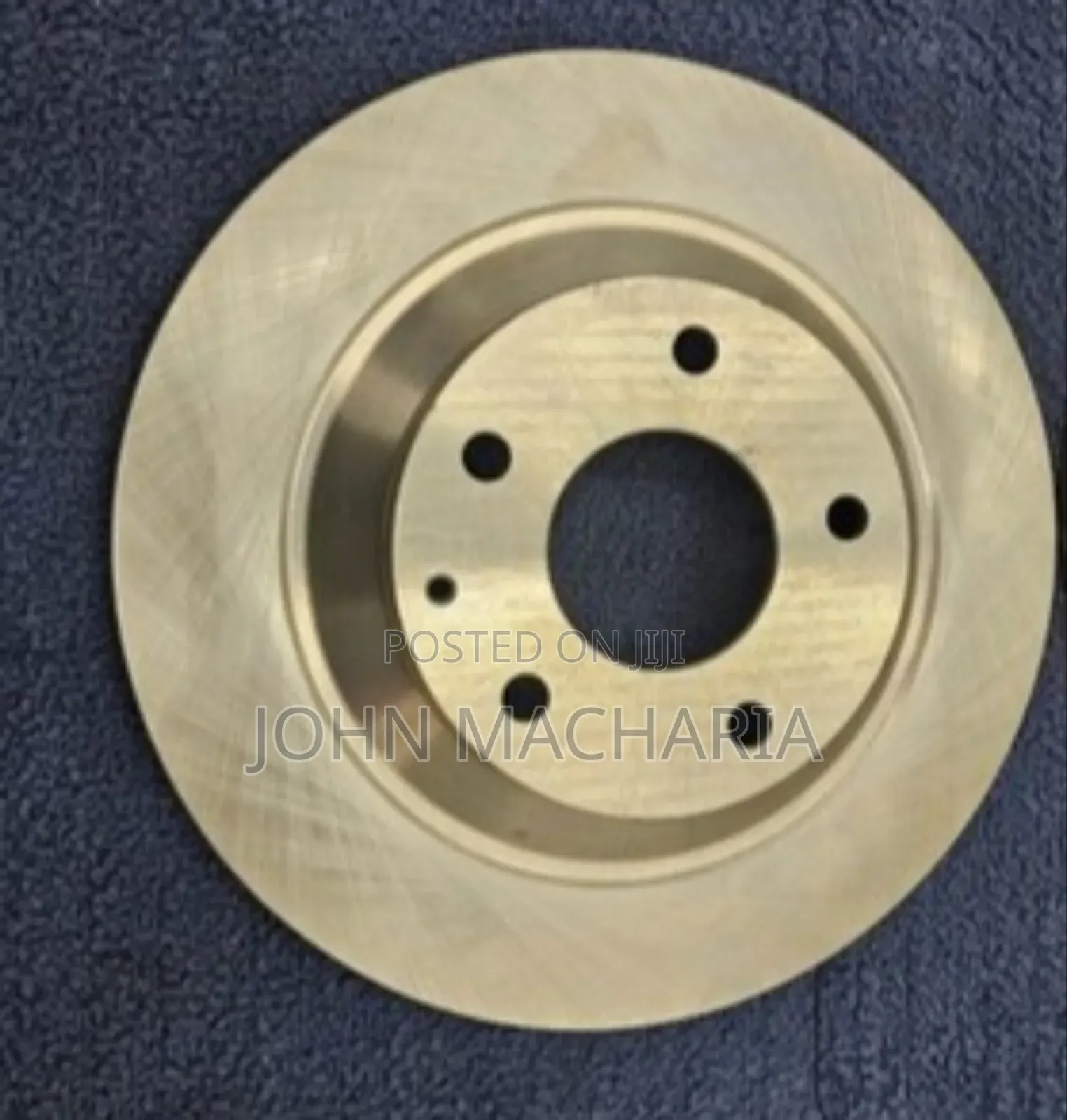 Rear Brake Disc Rotor for Mazda CX-5