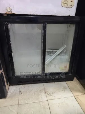 Min-Size 300litres Display Counter Fridge