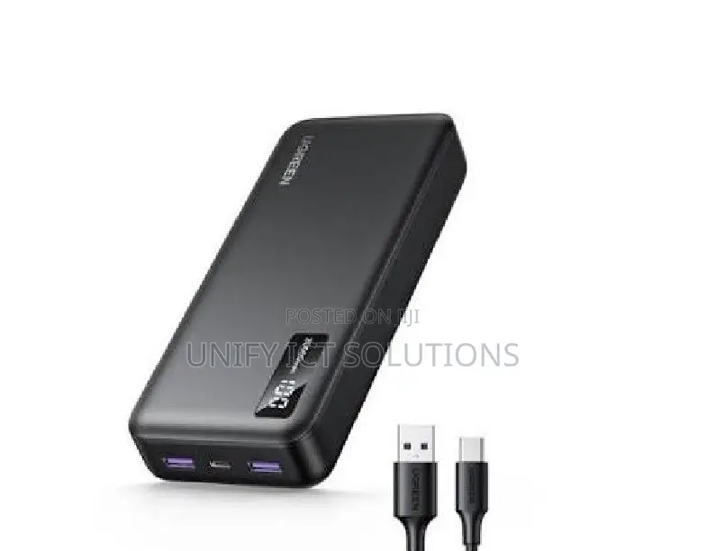 UGREEN 20000mAh Two-Way Fast Charging Power Bank