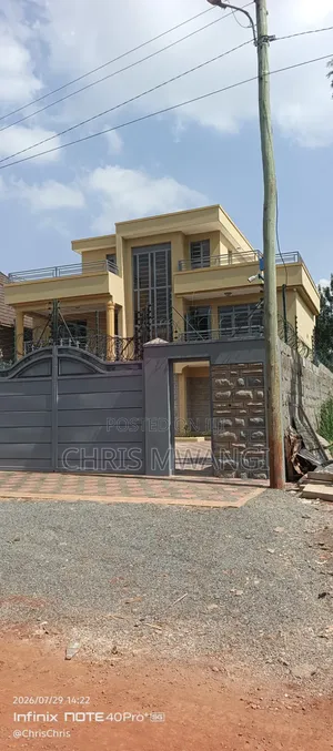 Furnished 4bdrm Maisonette in Croton Street, Kenyatta Road / Theta