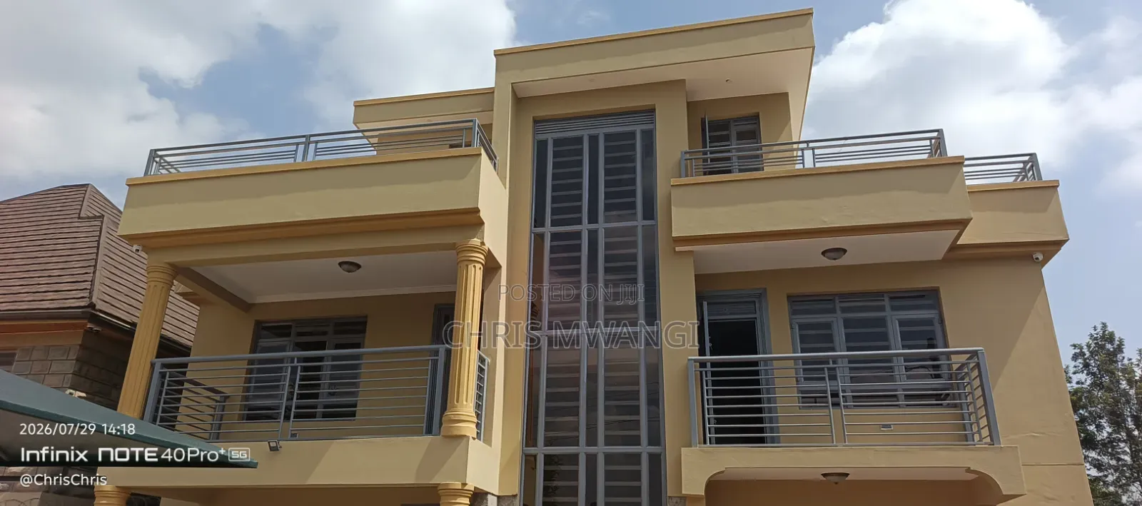 Furnished 4bdrm Maisonette in Croton Street, Kenyatta Road / Theta 