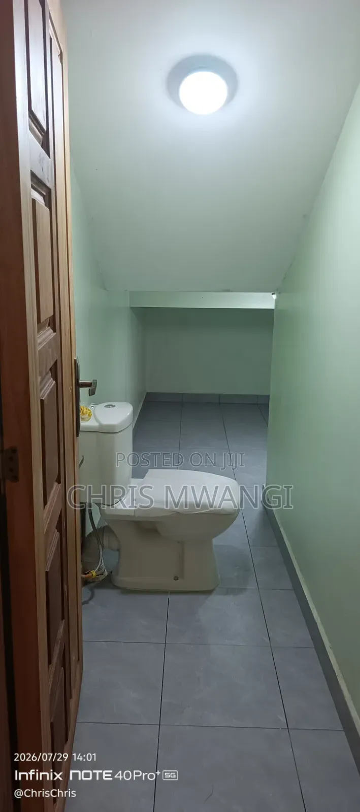 Furnished 4bdrm Maisonette in Croton Street, Kenyatta Road / Theta 