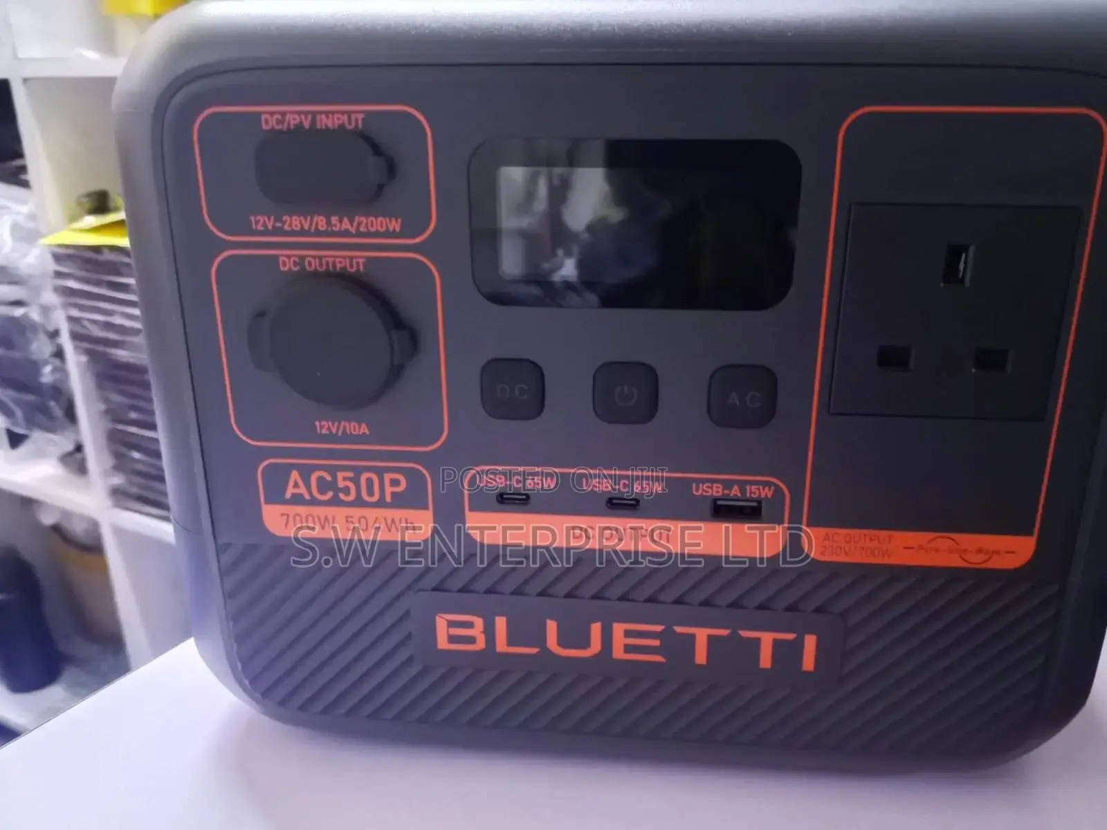 BLUETTI AC50P Portable Power Station (700W / 504Wh)