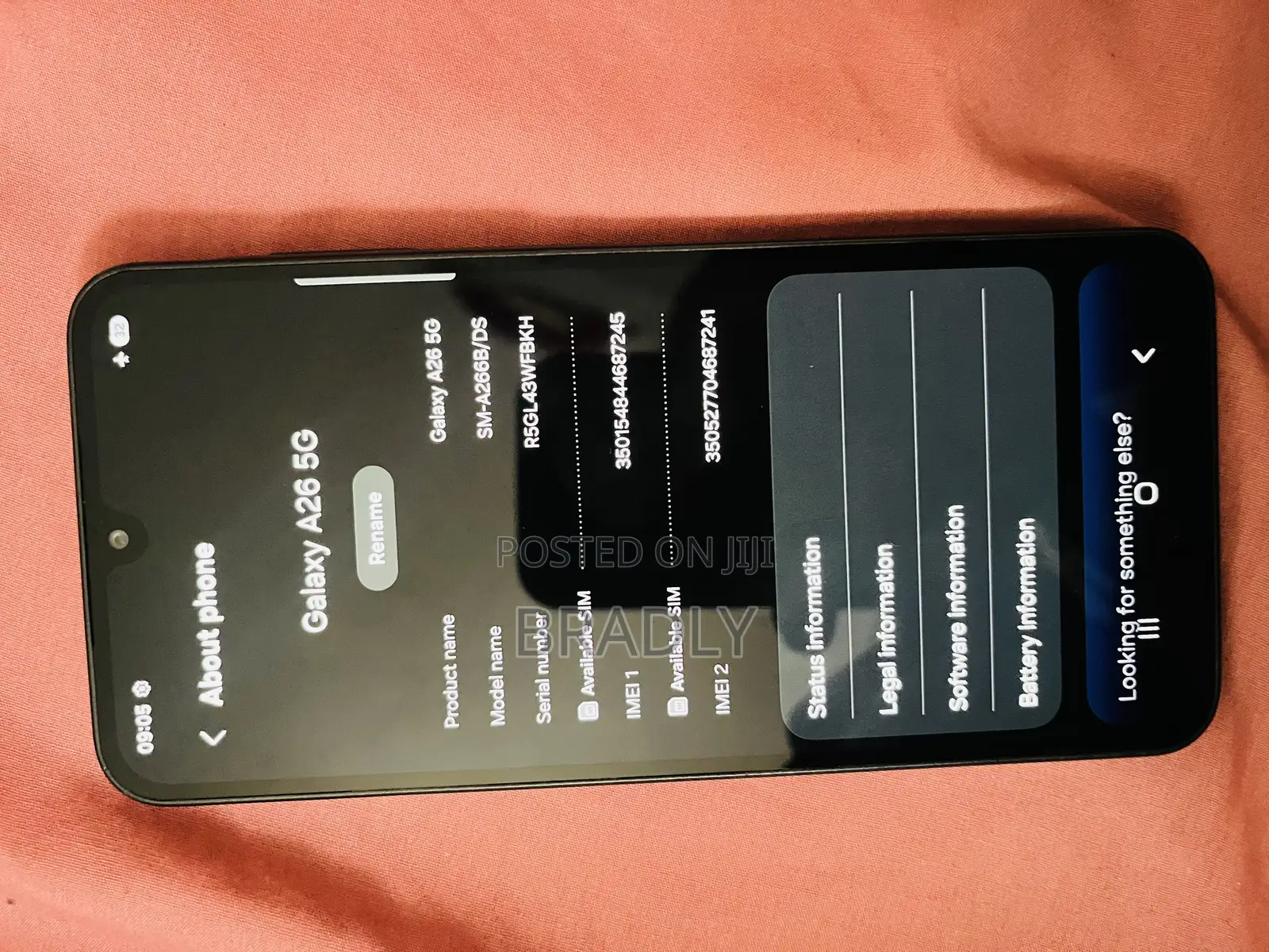 New Samsung Galaxy A16 5G 128 GB Black