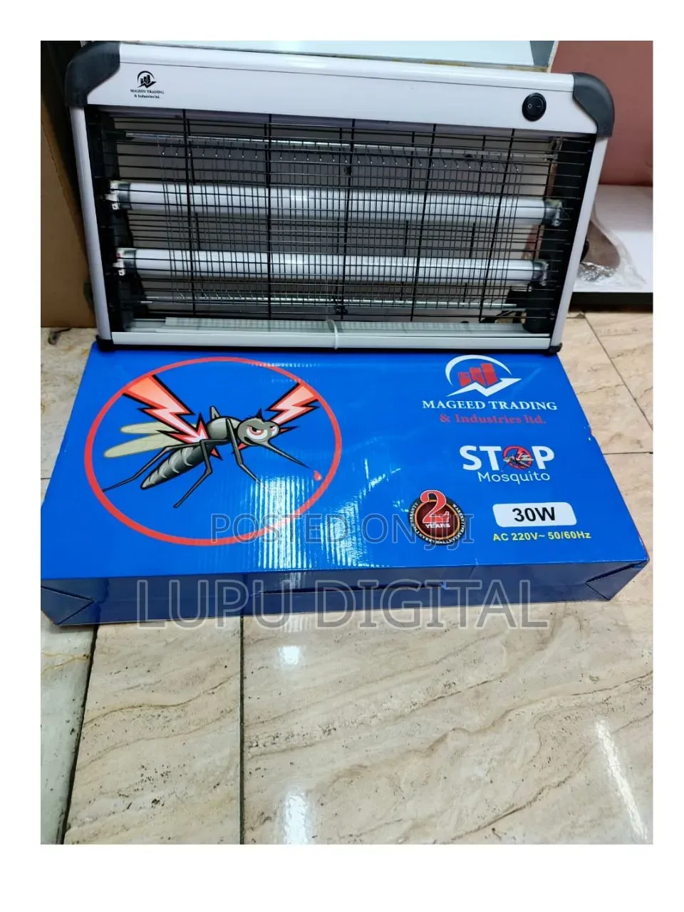 2×10 30watts Windsor Insect Killer Machine