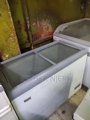 Display Chest Freezer Fridge 250litres on Sale