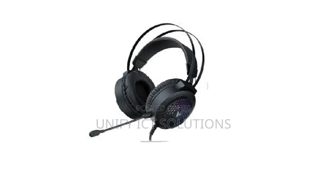 Rapoo Illuminated Gaming Headset VH120 - Black (RGB Colours)
