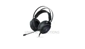 Rapoo Illuminated Gaming Headset VH120 - Black (RGB Colours)