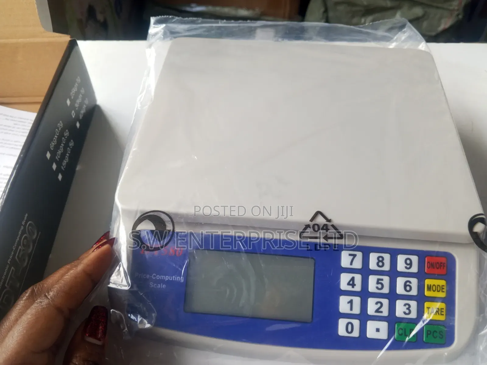 DT-580 Mini Electronic Price-Computing