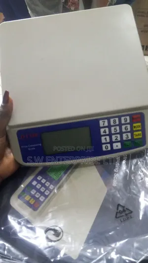 DT-580 Mini Electronic Price-Computing