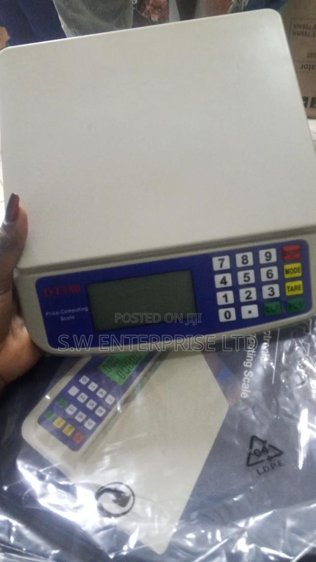 DT-580 Mini Electronic Price-Computing - thumbnail 3