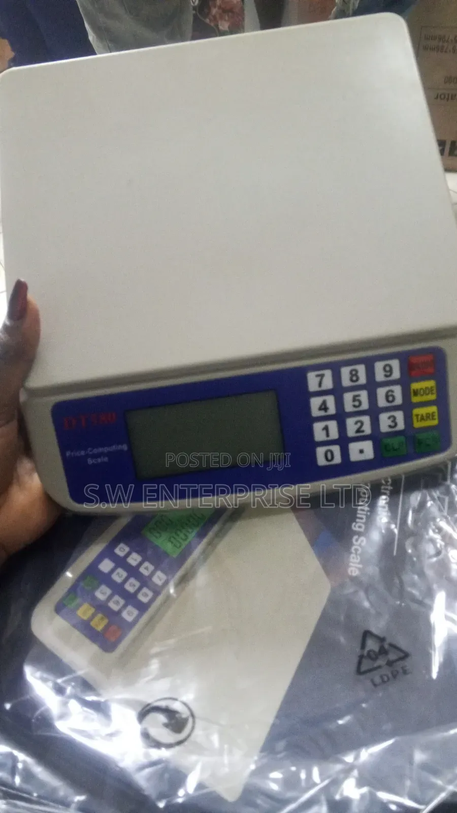 DT-580 Mini Electronic Price-Computing