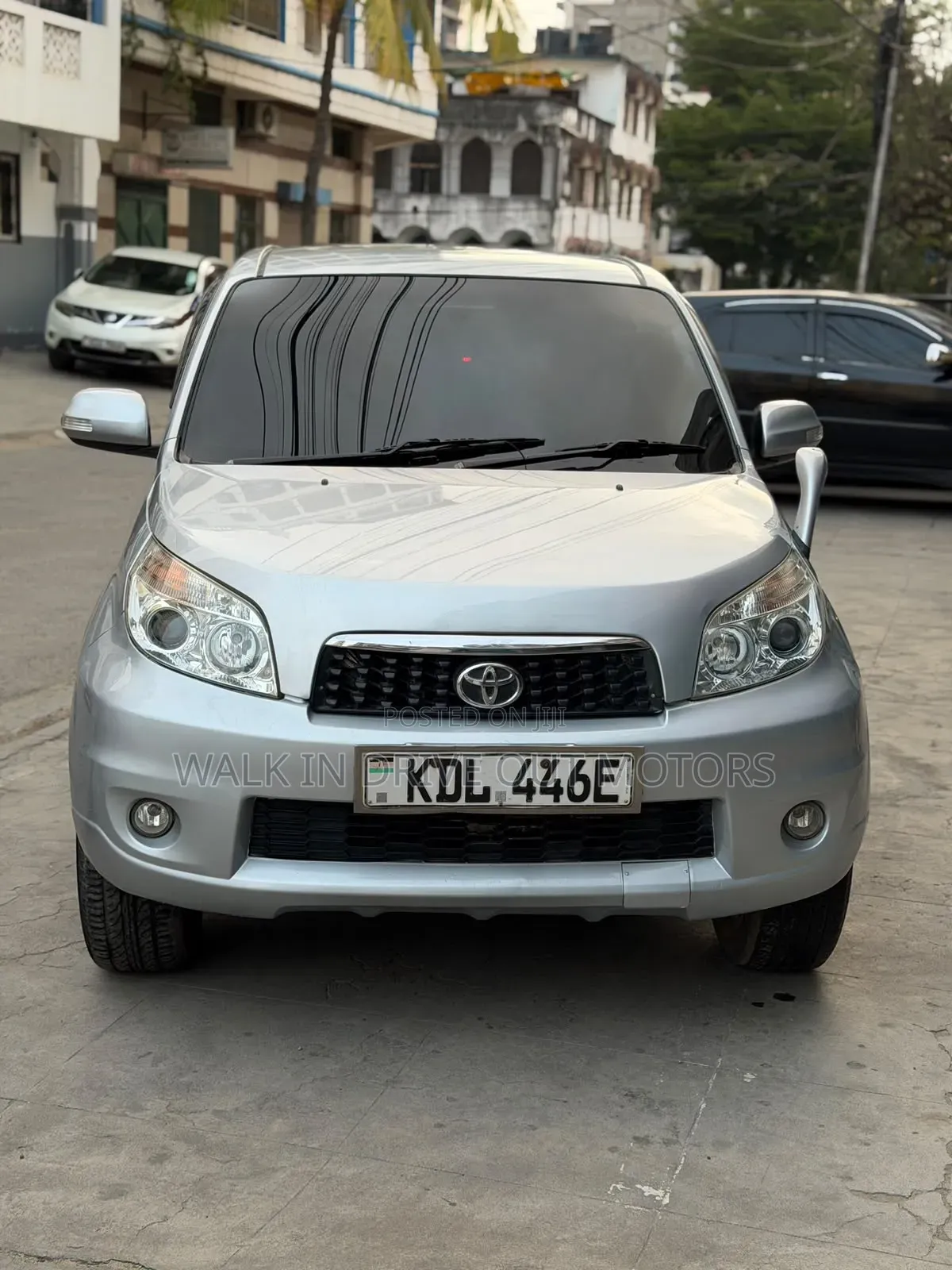 Toyota Rush 2015 Silver