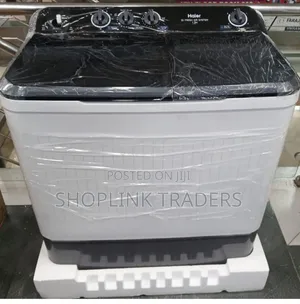 Haier 13kg Semi Auto Washing Machine Twin Tub -