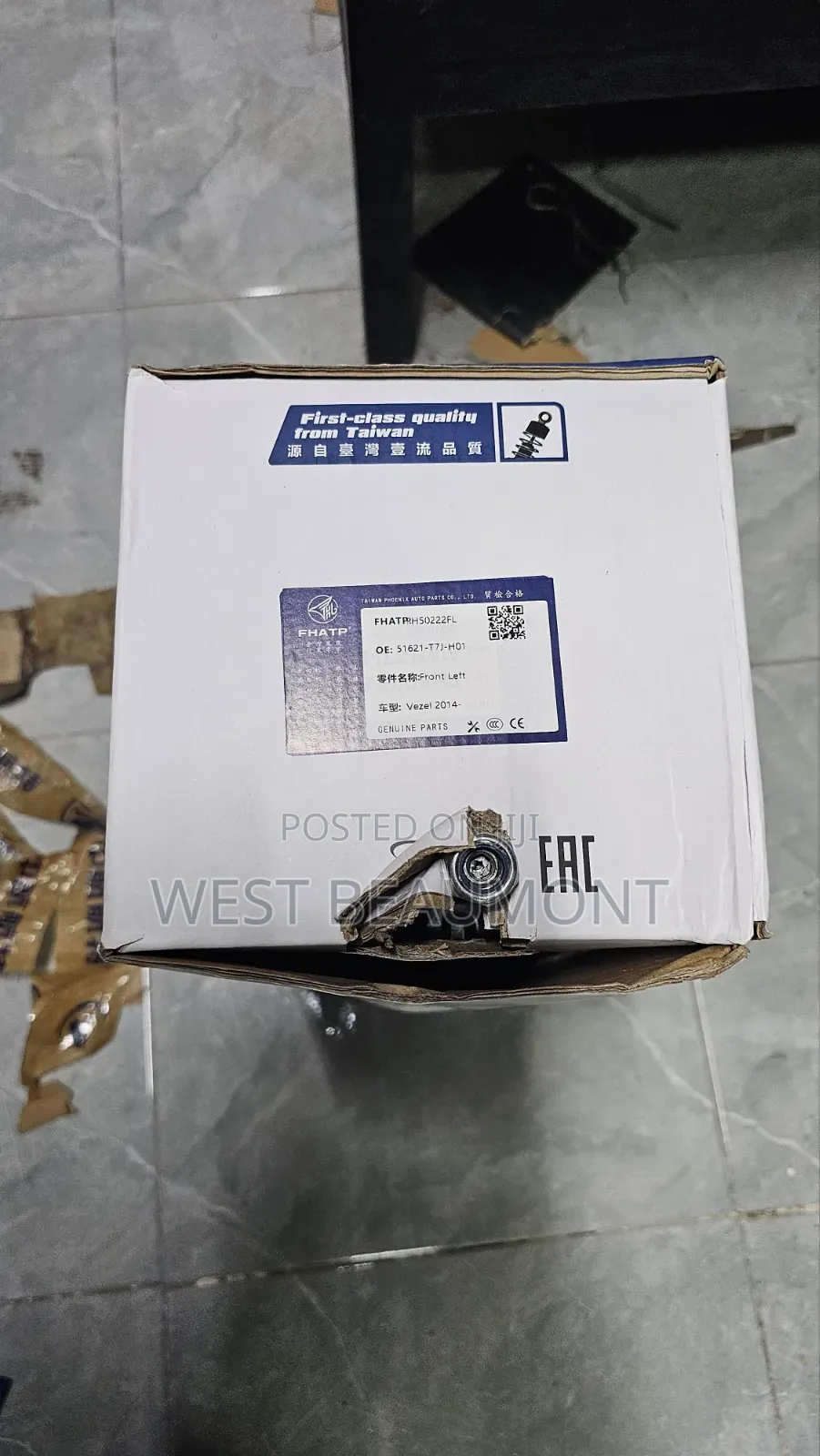 Honda Vezel Front Shock Absorber