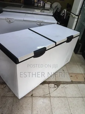 Gray and Black Color 600litres Ramtoms Deep Freezer on Sale