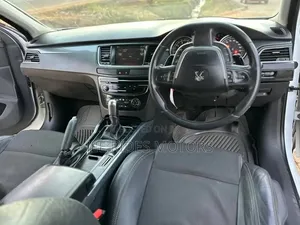 Peugeot 508 2014 White