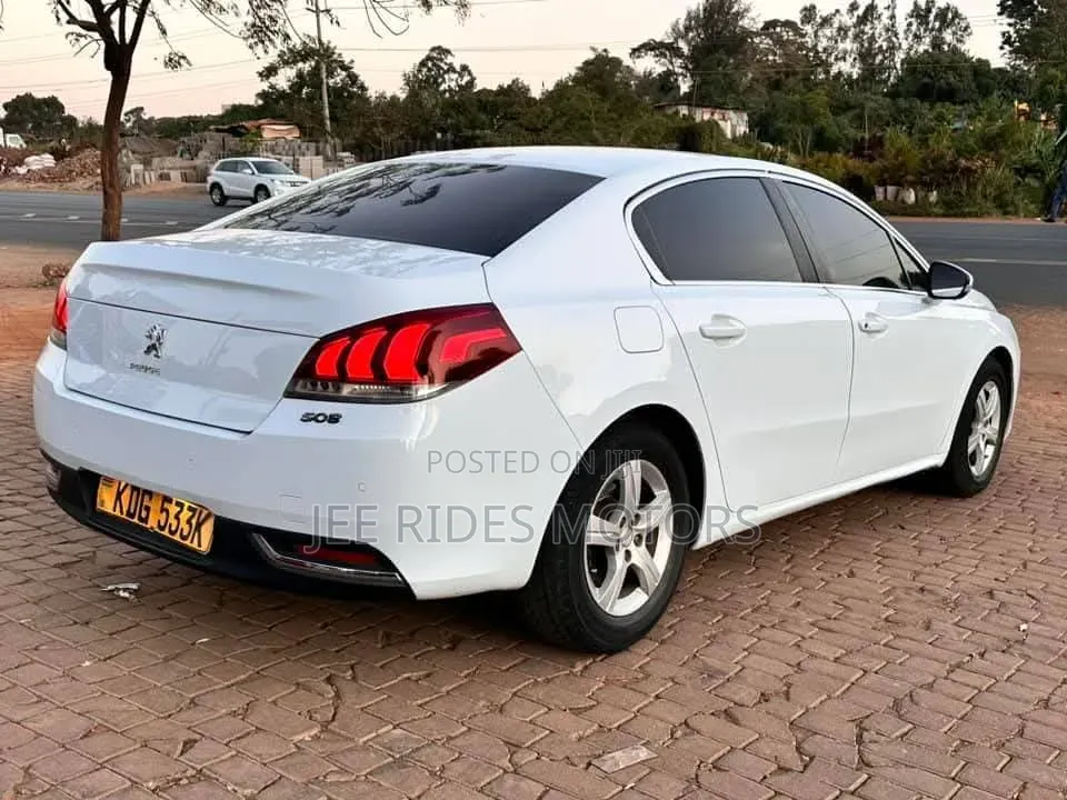 Peugeot 508 2014 White