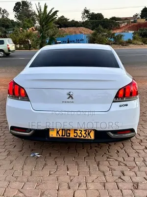 Peugeot 508 2014 White