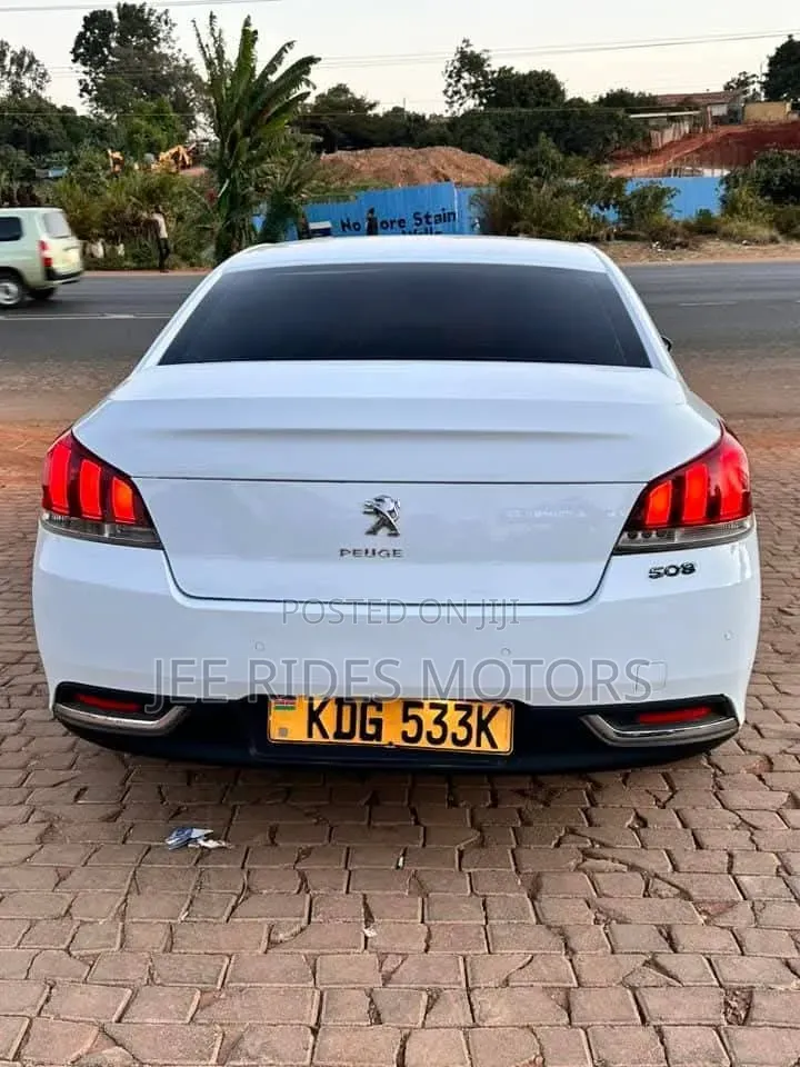 Peugeot 508 2014 White