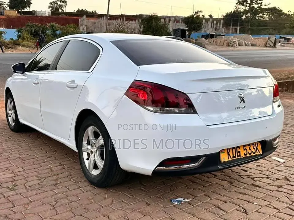 Peugeot 508 2014 White