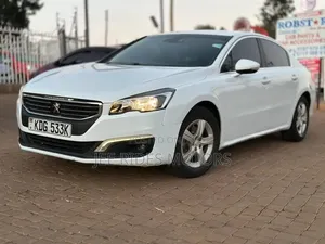 Peugeot 508 2014 White