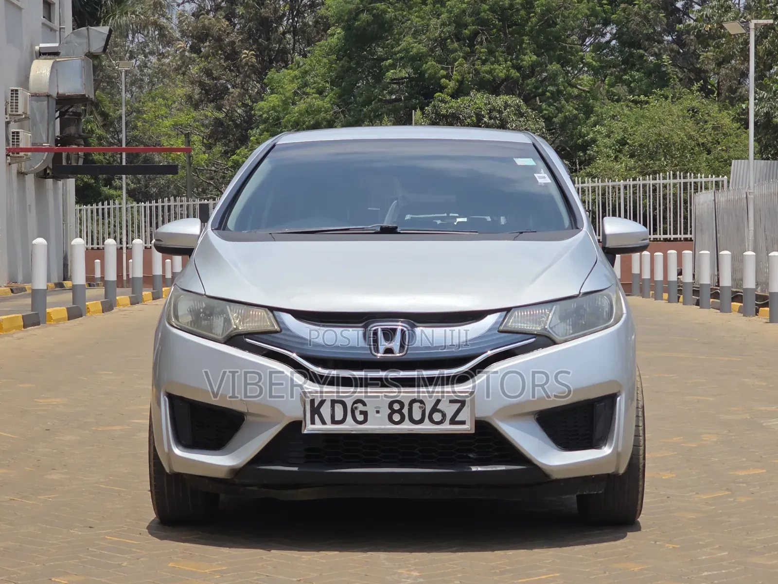 Honda Fit 2014 Silver
