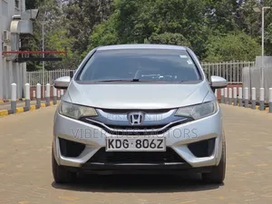 Honda Fit 2014 Silver