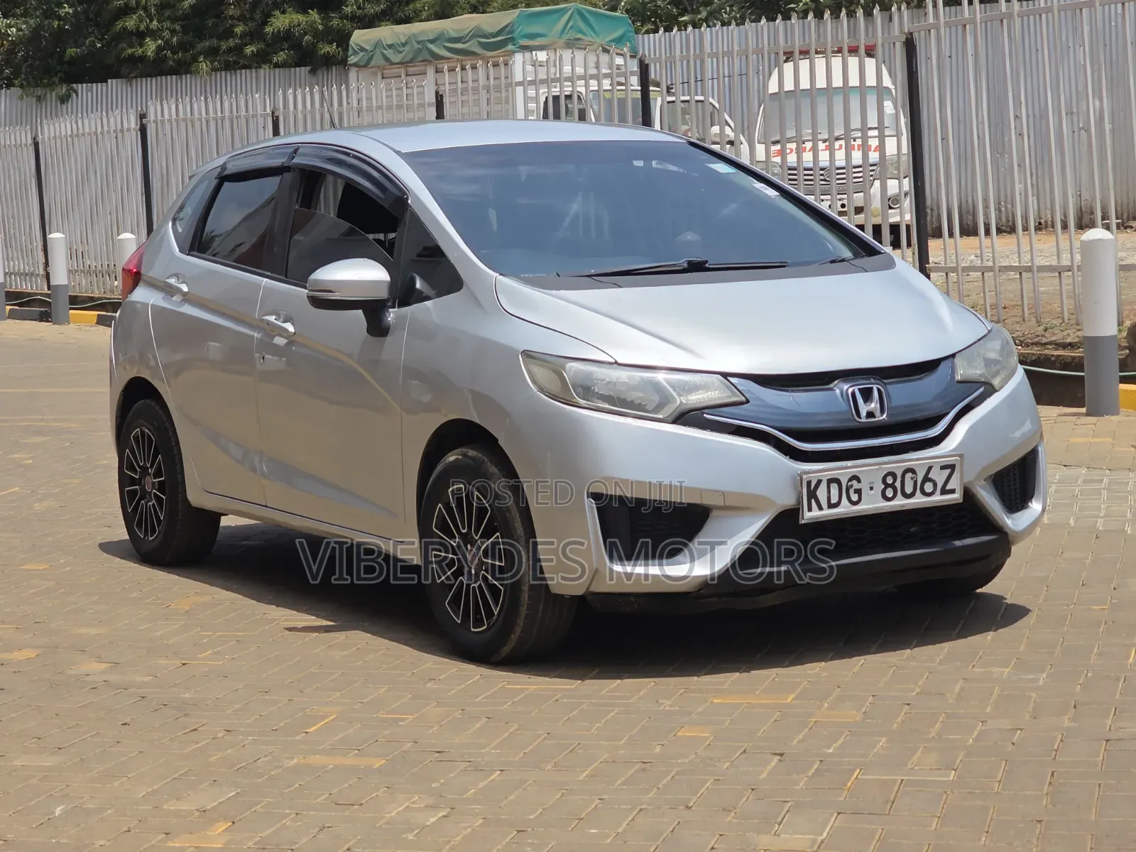 Honda Fit 2014 Silver