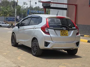 Honda Fit 2014 Silver