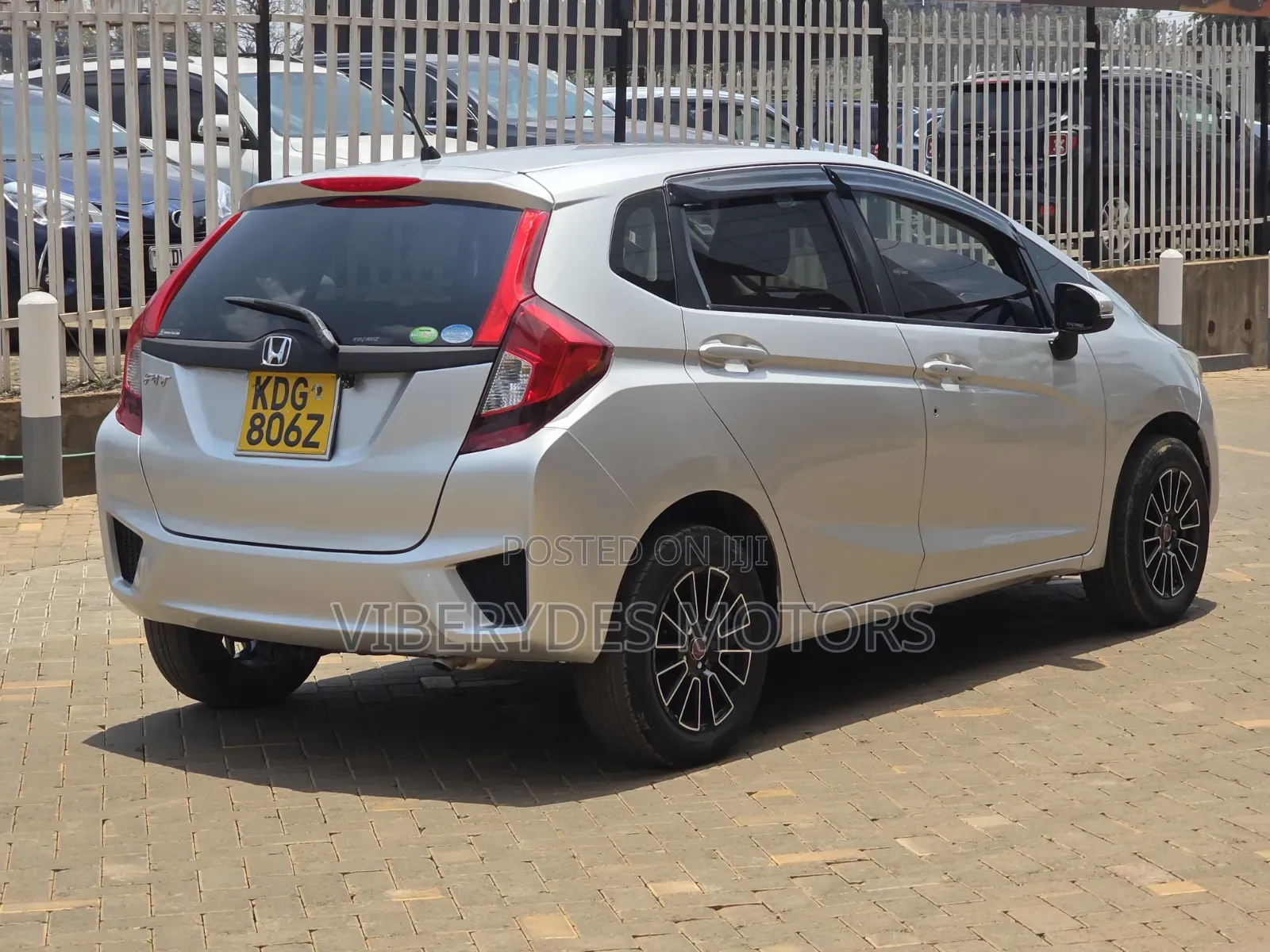 Honda Fit 2014 Silver