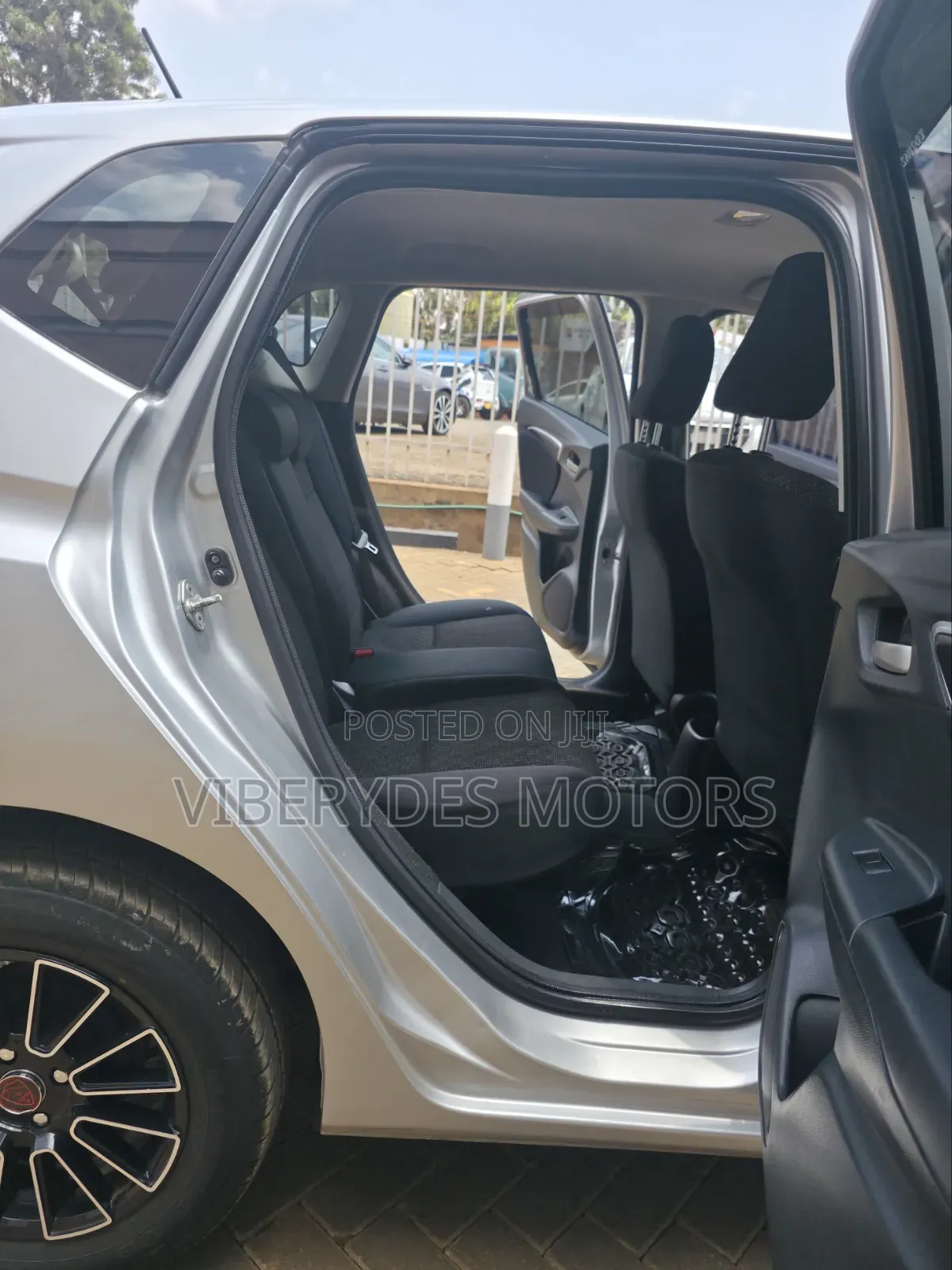 Honda Fit 2014 Silver
