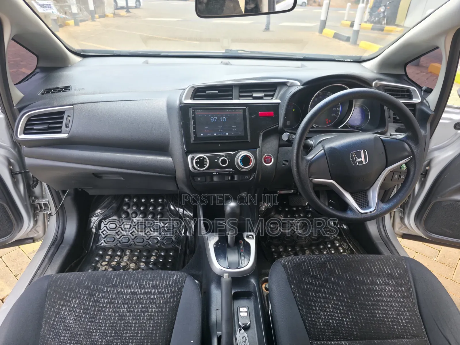 Honda Fit 2014 Silver