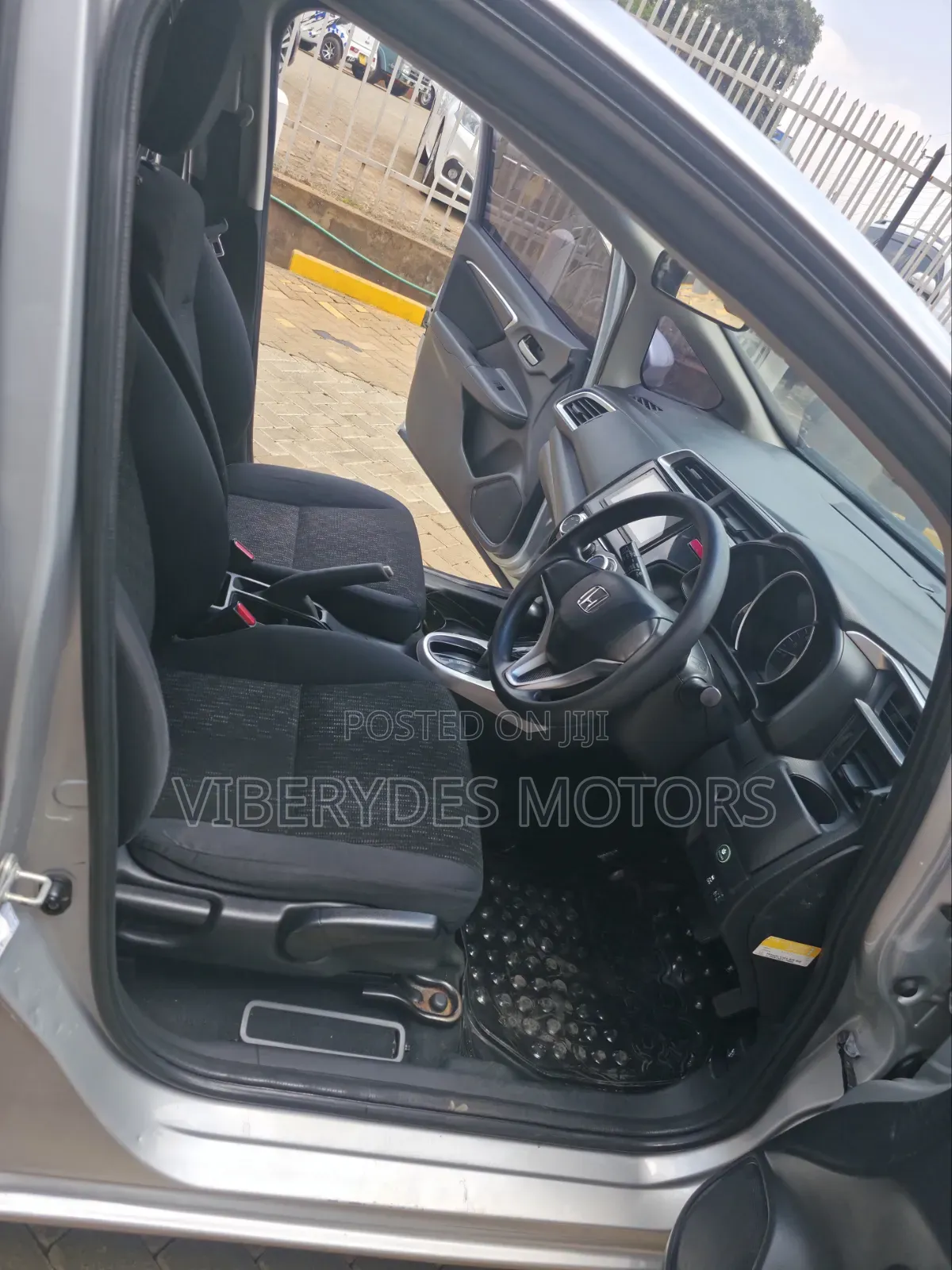 Honda Fit 2014 Silver