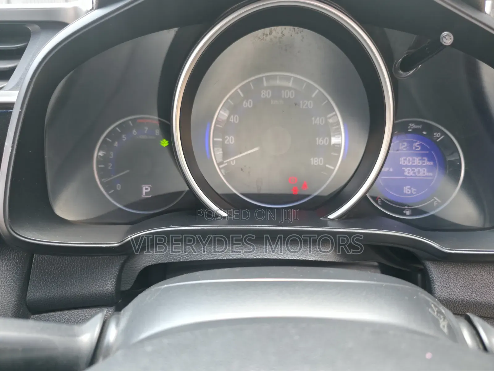 Honda Fit 2014 Silver