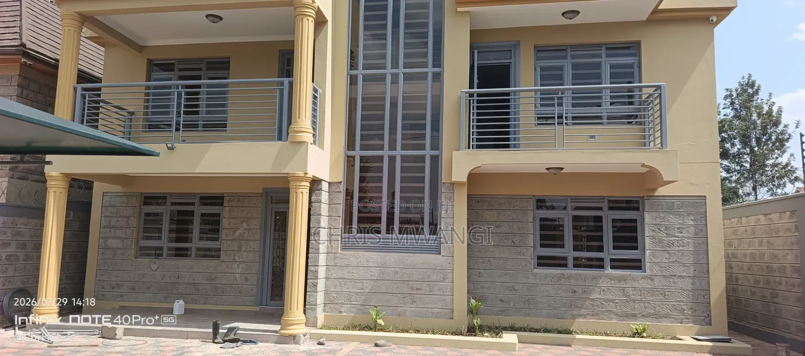 4bdrm Mansion in Croton Estate, Kenyatta Road / Theta for sale
