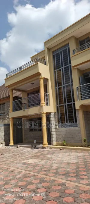 4bdrm Mansion in Croton Estate, Kenyatta Road / Theta for sale