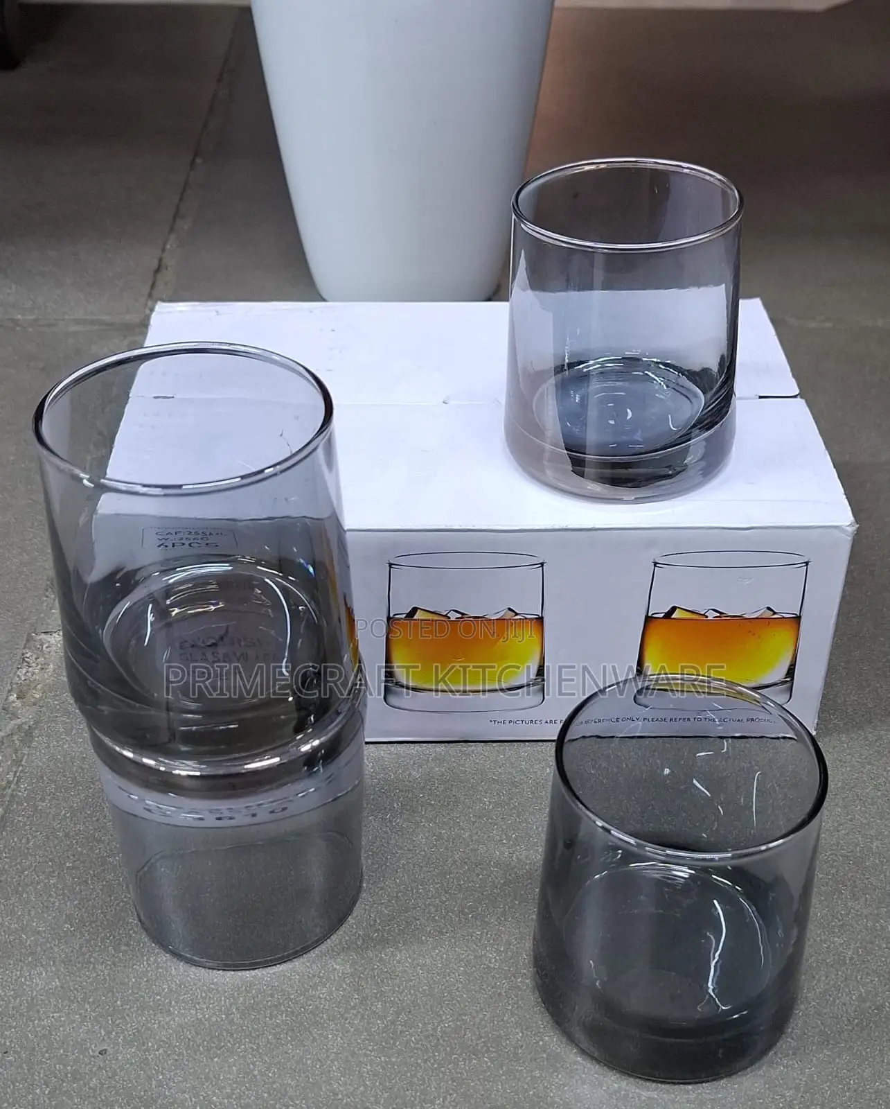 Short Exquisite Glassware