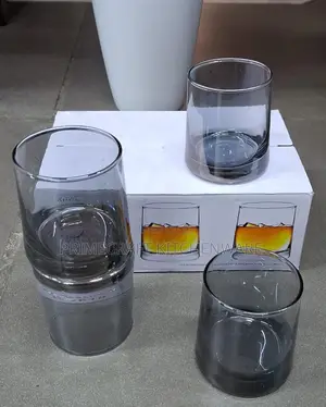 Short Exquisite Glassware