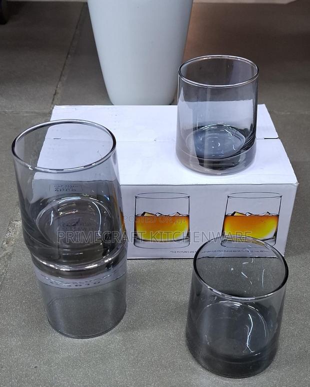 Short Exquisite Glassware