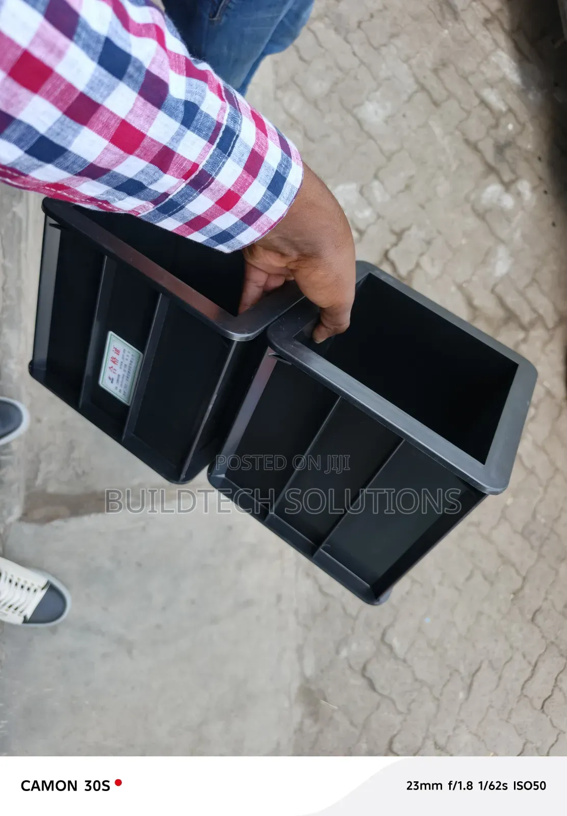 Plastic Cube Moulds