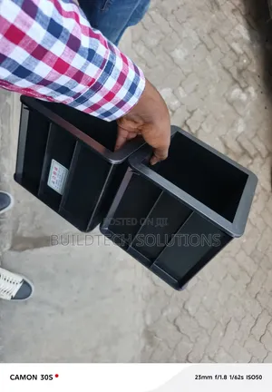 Plastic Cube Moulds