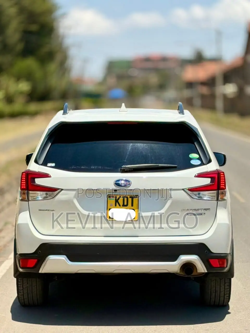 Subaru Forester 2019 White