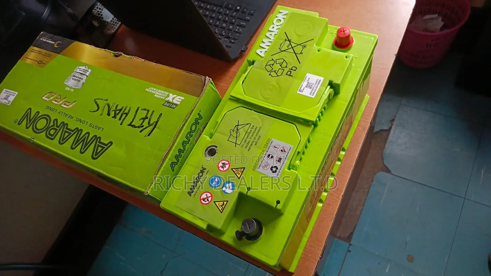 Made in India Din100/100Ah (Amaron) Battery
